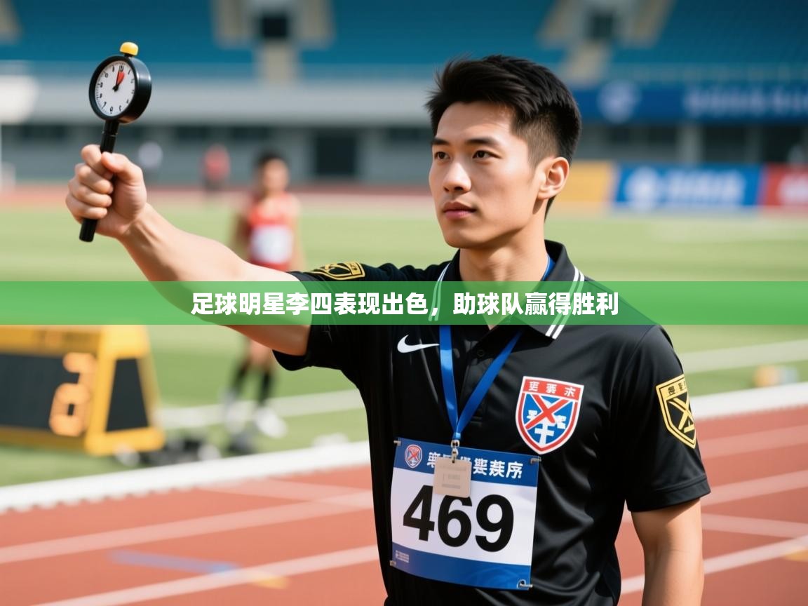 足球明星李四表现出色，助球队赢得胜利